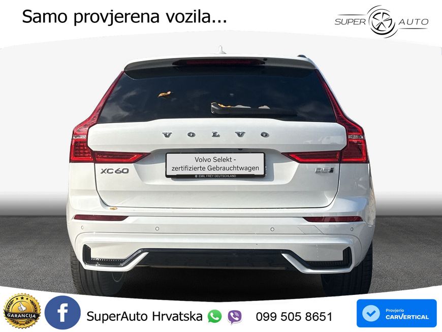 Volvo XC60 B5 Benzin AWD Geartronic ACC+HEAD+GR SJED+360+PANO