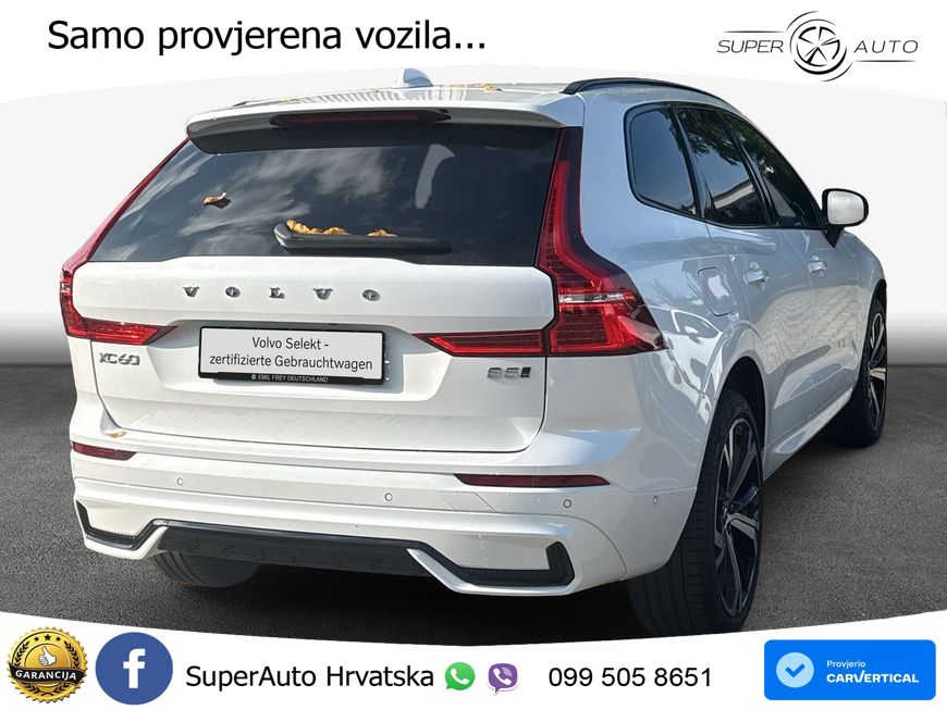 Volvo XC60 B5 Benzin AWD Geartronic ACC+HEAD+GR SJED+360+PANO