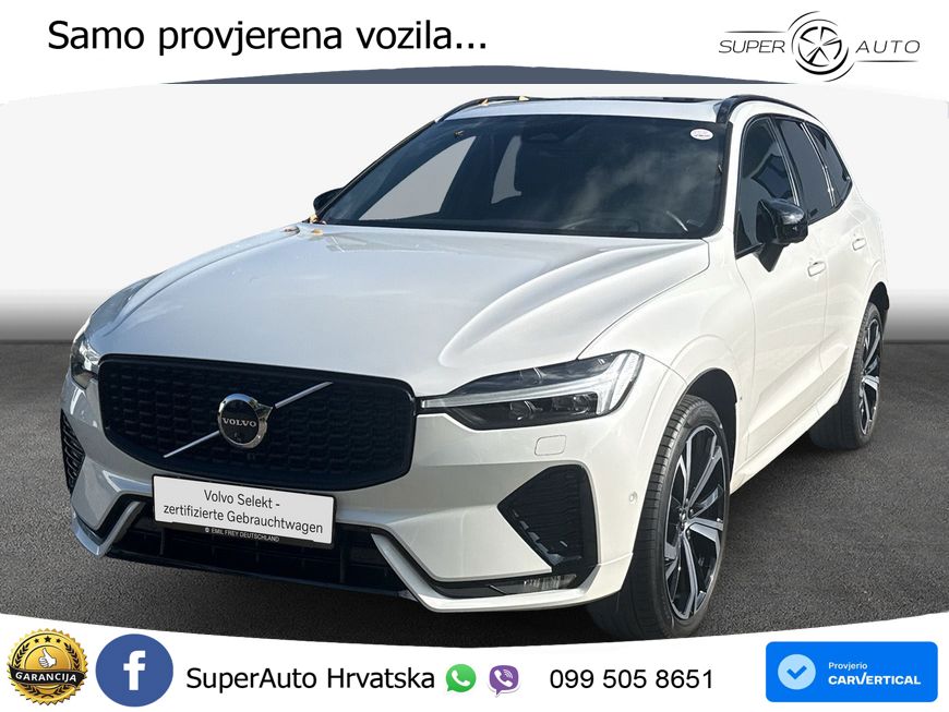 Volvo XC60 B5 Benzin AWD Geartronic ACC+HEAD+GR SJED+360+PANO