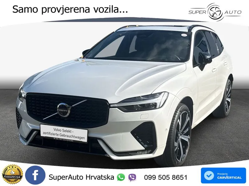 Volvo XC60 B5 Benzin AWD Geartronic ACC+HEAD+GR SJED+360+PANO