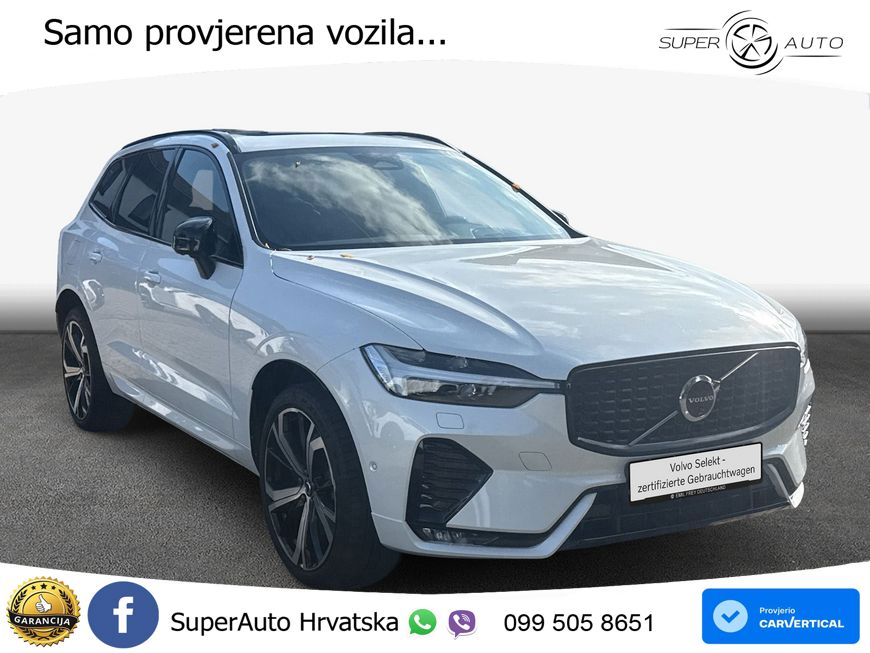 Volvo XC60 B5 Benzin AWD Geartronic ACC+HEAD+GR SJED+360+PANO