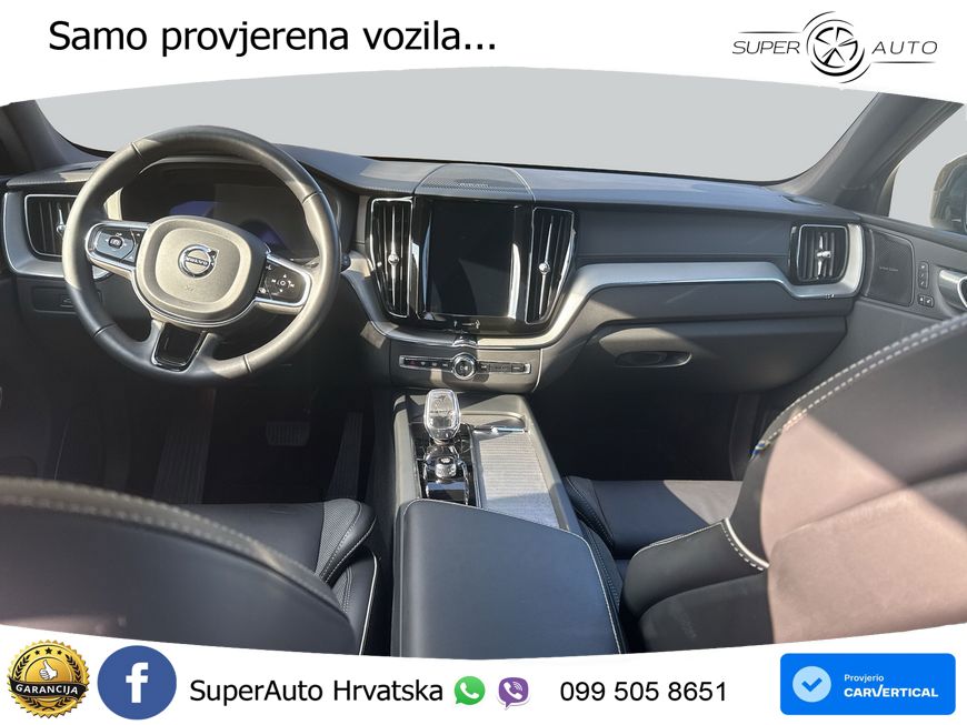 Volvo XC60 B5 Benzin AWD Geartronic ACC+HEAD+GR SJED+360+PANO