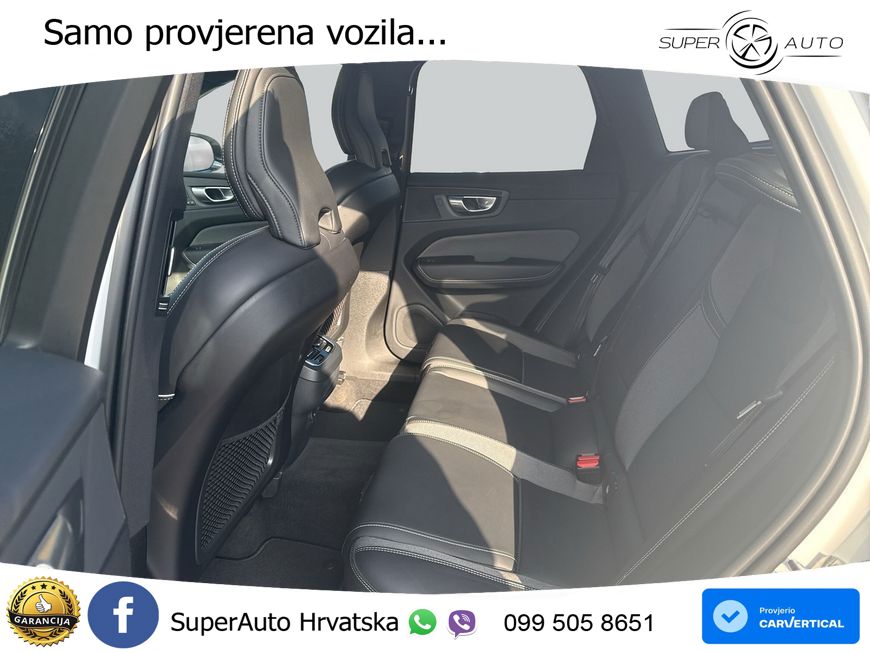 Volvo XC60 B5 Benzin AWD Geartronic ACC+HEAD+GR SJED+360+PANO