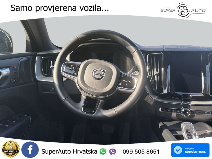 Volvo XC60 B5 Benzin AWD Geartronic ACC+HEAD+GR SJED+360+PANO