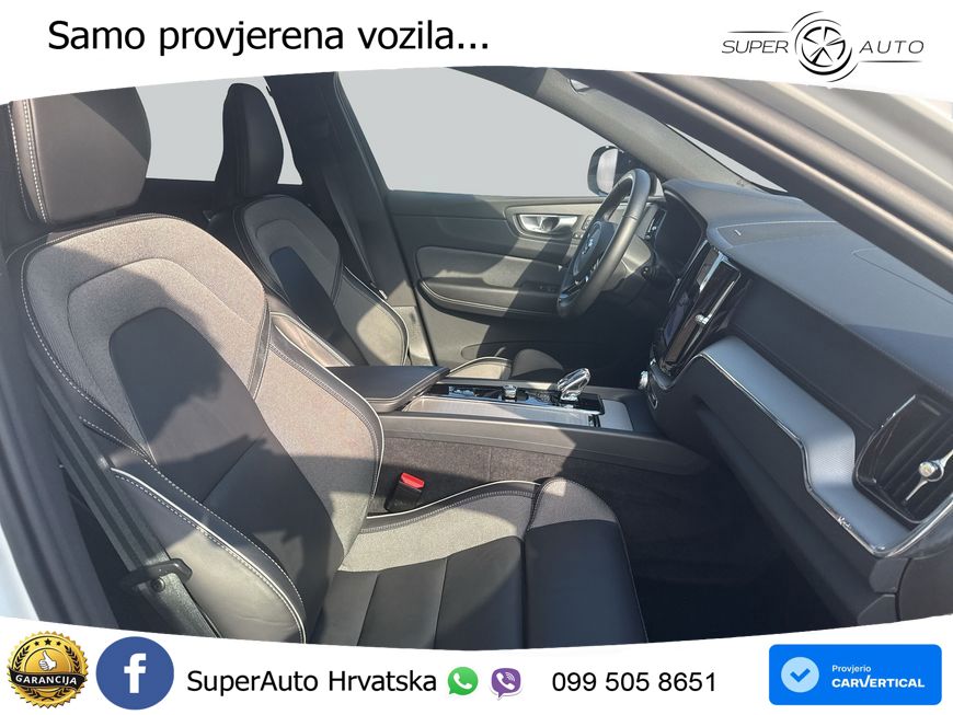 Volvo XC60 B5 Benzin AWD Geartronic ACC+HEAD+GR SJED+360+PANO