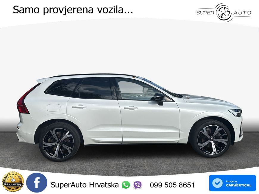 Volvo XC60 B5 Benzin AWD Geartronic ACC+HEAD+GR SJED+360+PANO
