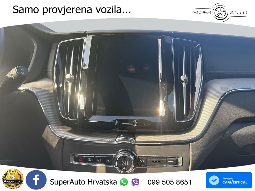 Volvo XC60 B5 Benzin AWD Geartronic ACC+HEAD+GR SJED+360+PANO