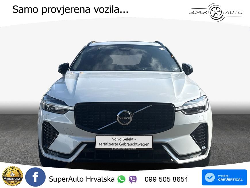 Volvo XC60 B5 Benzin AWD Geartronic ACC+HEAD+GR SJED+360+PANO