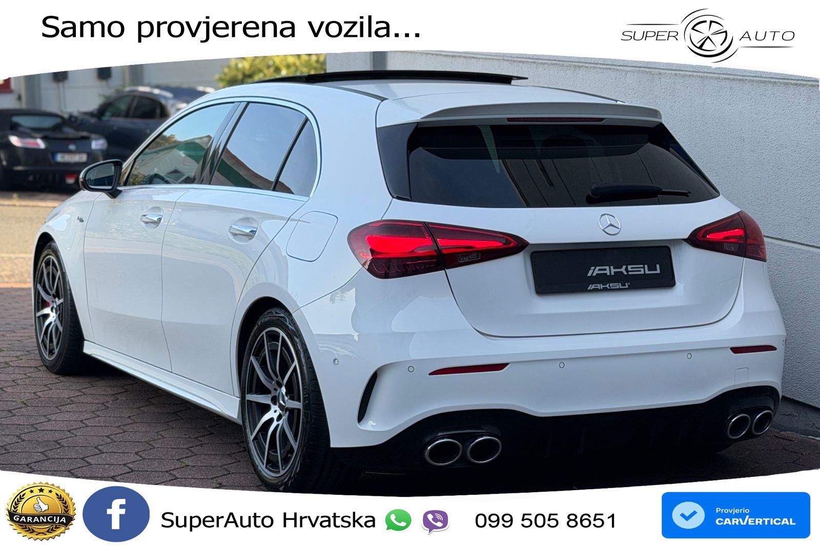 Mercedes-Benz AMG A 45 S 4MATIC+ AMG SPEEDSHIFT DCT 8G