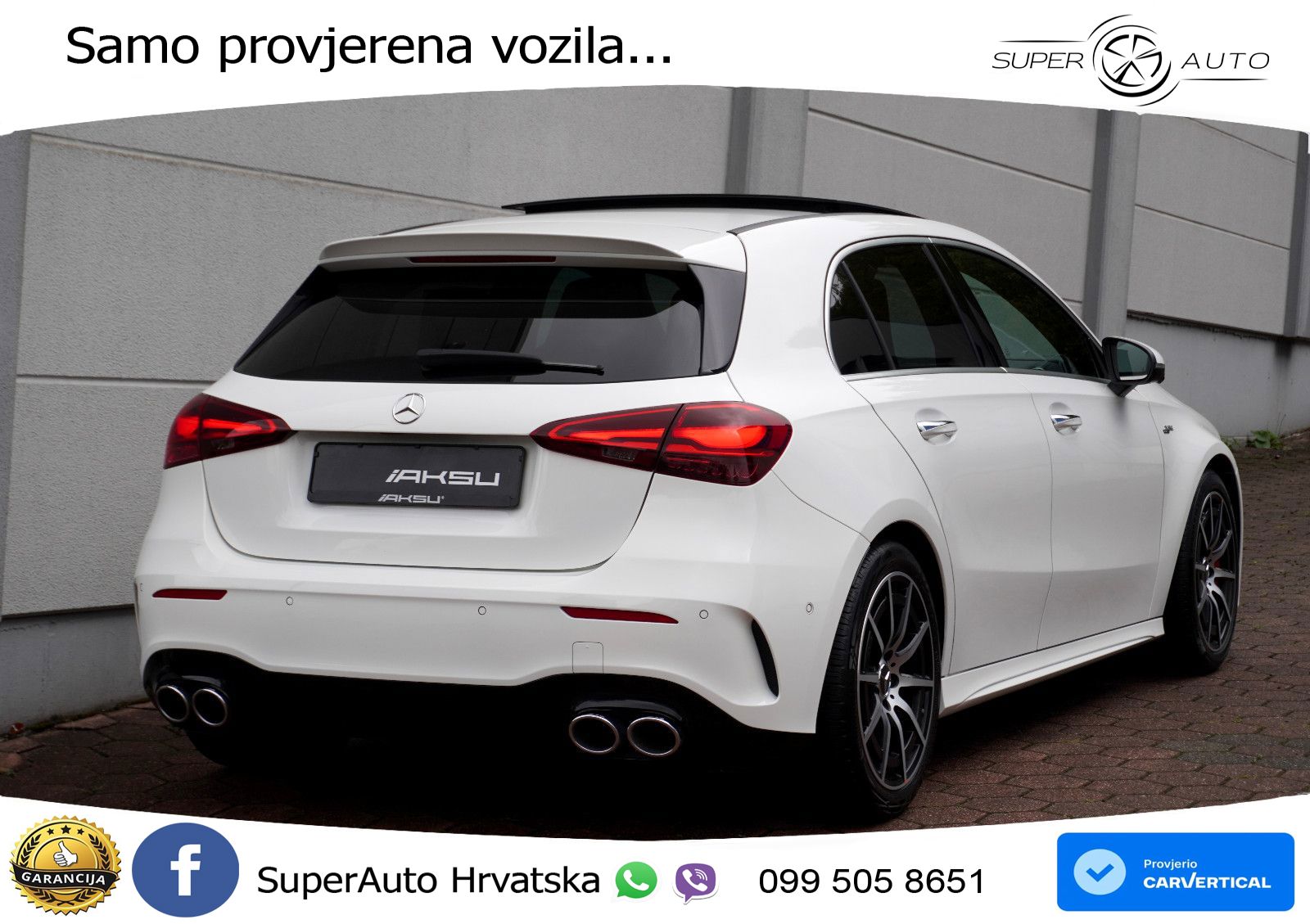 Mercedes-Benz AMG A 45 S 4MATIC+ AMG SPEEDSHIFT DCT 8G