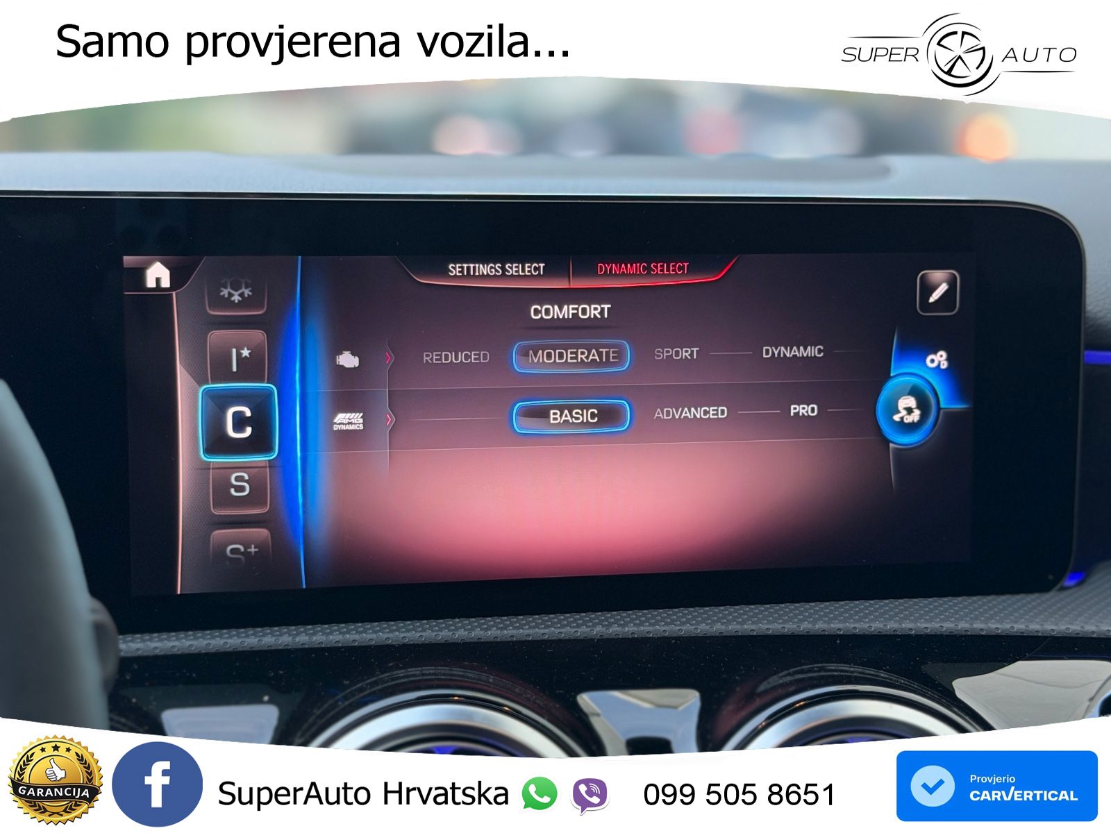 Mercedes-Benz AMG A 45 S 4MATIC+ AMG SPEEDSHIFT DCT 8G