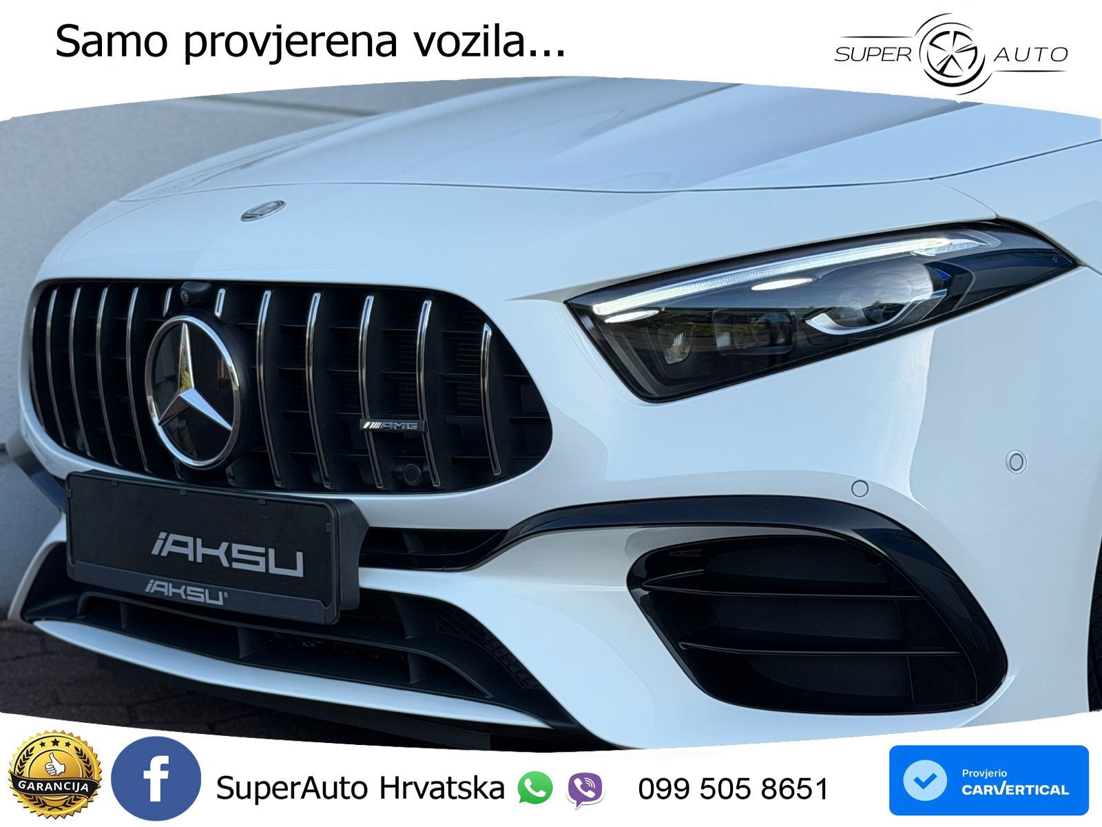 Mercedes-Benz AMG A 45 S 4MATIC+ AMG SPEEDSHIFT DCT 8G