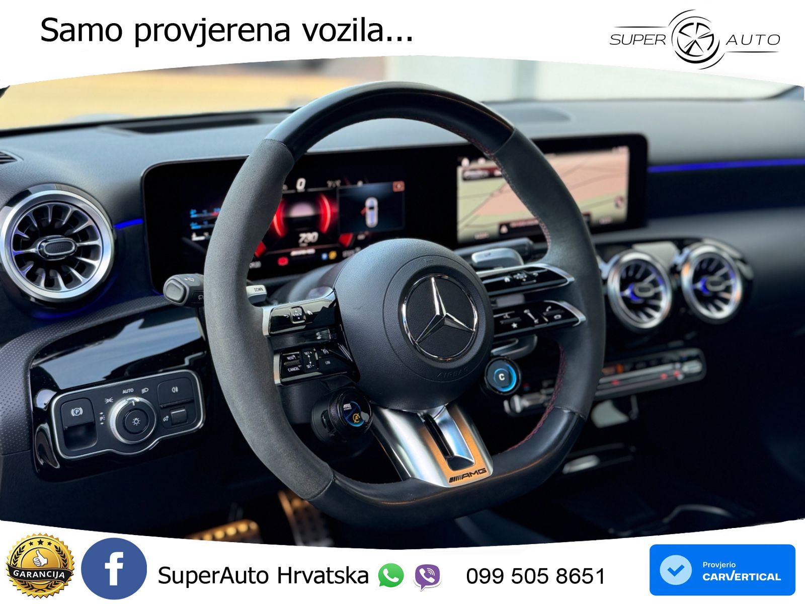 Mercedes-Benz AMG A 45 S 4MATIC+ AMG SPEEDSHIFT DCT 8G