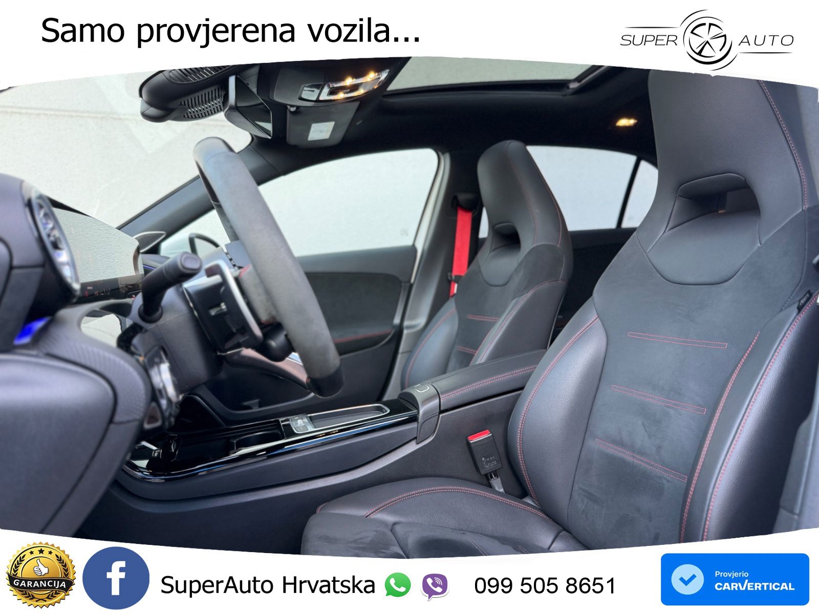 Mercedes-Benz AMG A 45 S 4MATIC+ AMG SPEEDSHIFT DCT 8G