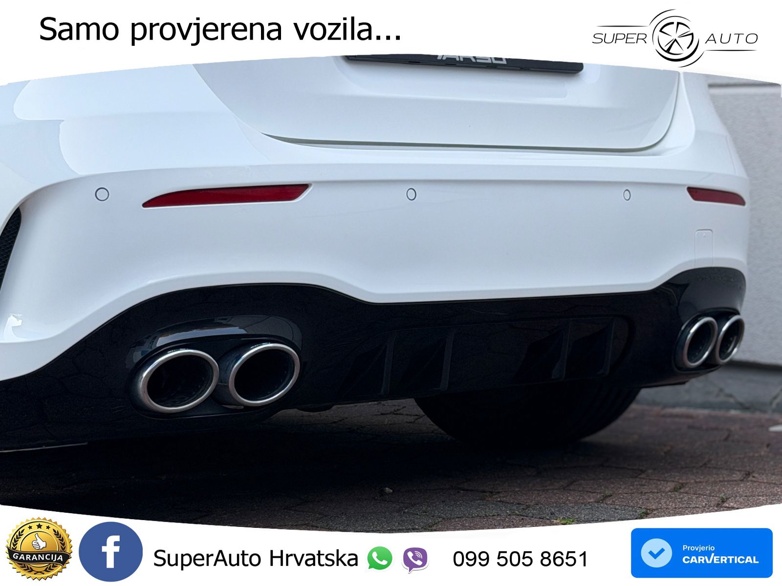 Mercedes-Benz AMG A 45 S 4MATIC+ AMG SPEEDSHIFT DCT 8G