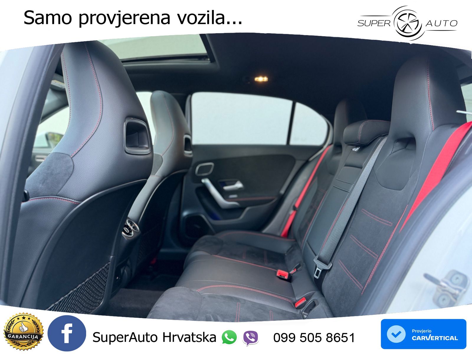 Mercedes-Benz AMG A 45 S 4MATIC+ AMG SPEEDSHIFT DCT 8G