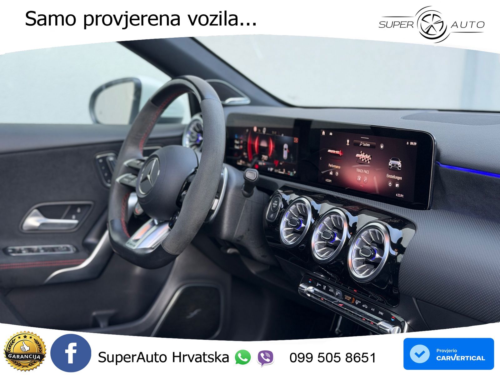 Mercedes-Benz AMG A 45 S 4MATIC+ AMG SPEEDSHIFT DCT 8G