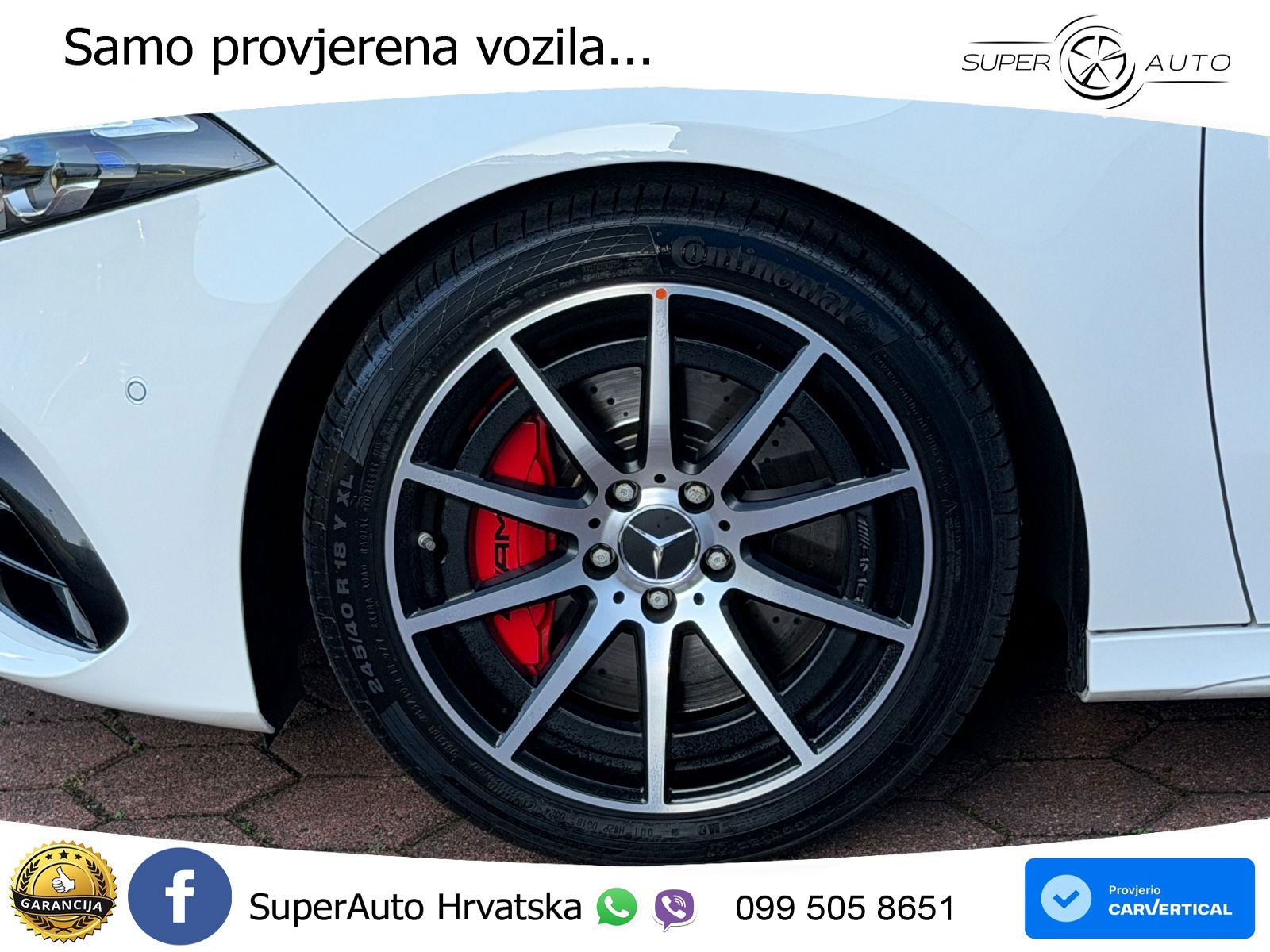 Mercedes-Benz AMG A 45 S 4MATIC+ AMG SPEEDSHIFT DCT 8G