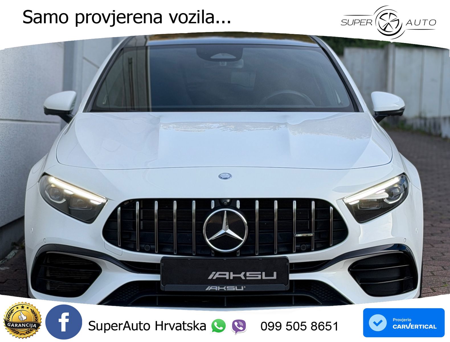 Mercedes-Benz AMG A 45 S 4MATIC+ AMG SPEEDSHIFT DCT 8G