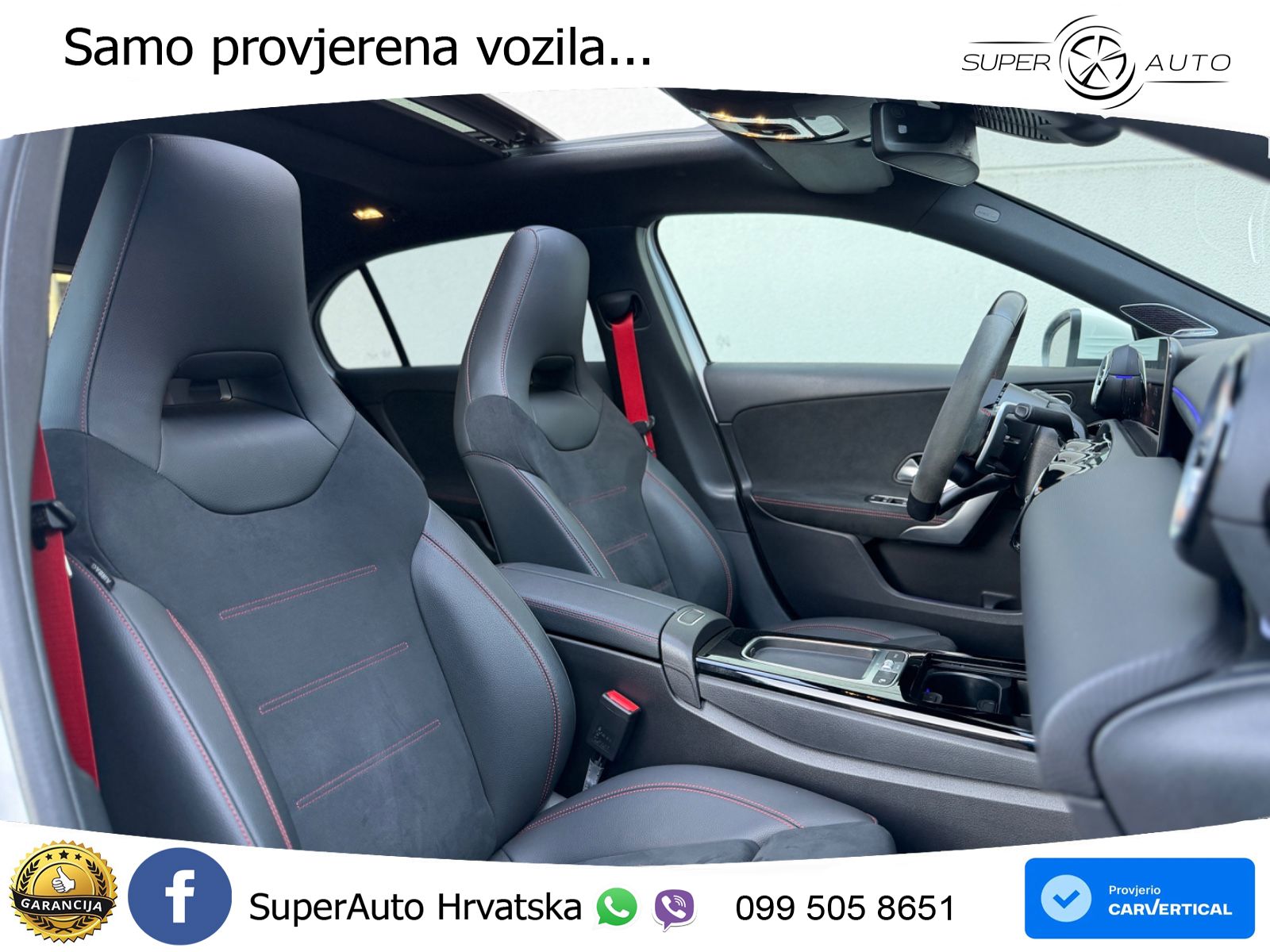 Mercedes-Benz AMG A 45 S 4MATIC+ AMG SPEEDSHIFT DCT 8G