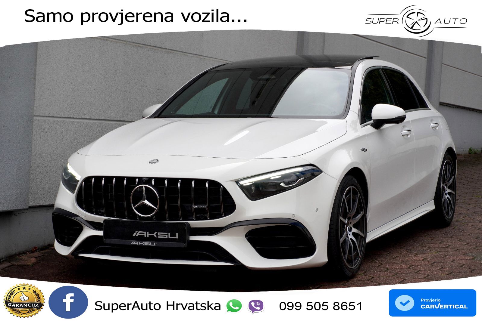 Mercedes-Benz AMG A 45 S 4MATIC+ AMG SPEEDSHIFT DCT 8G