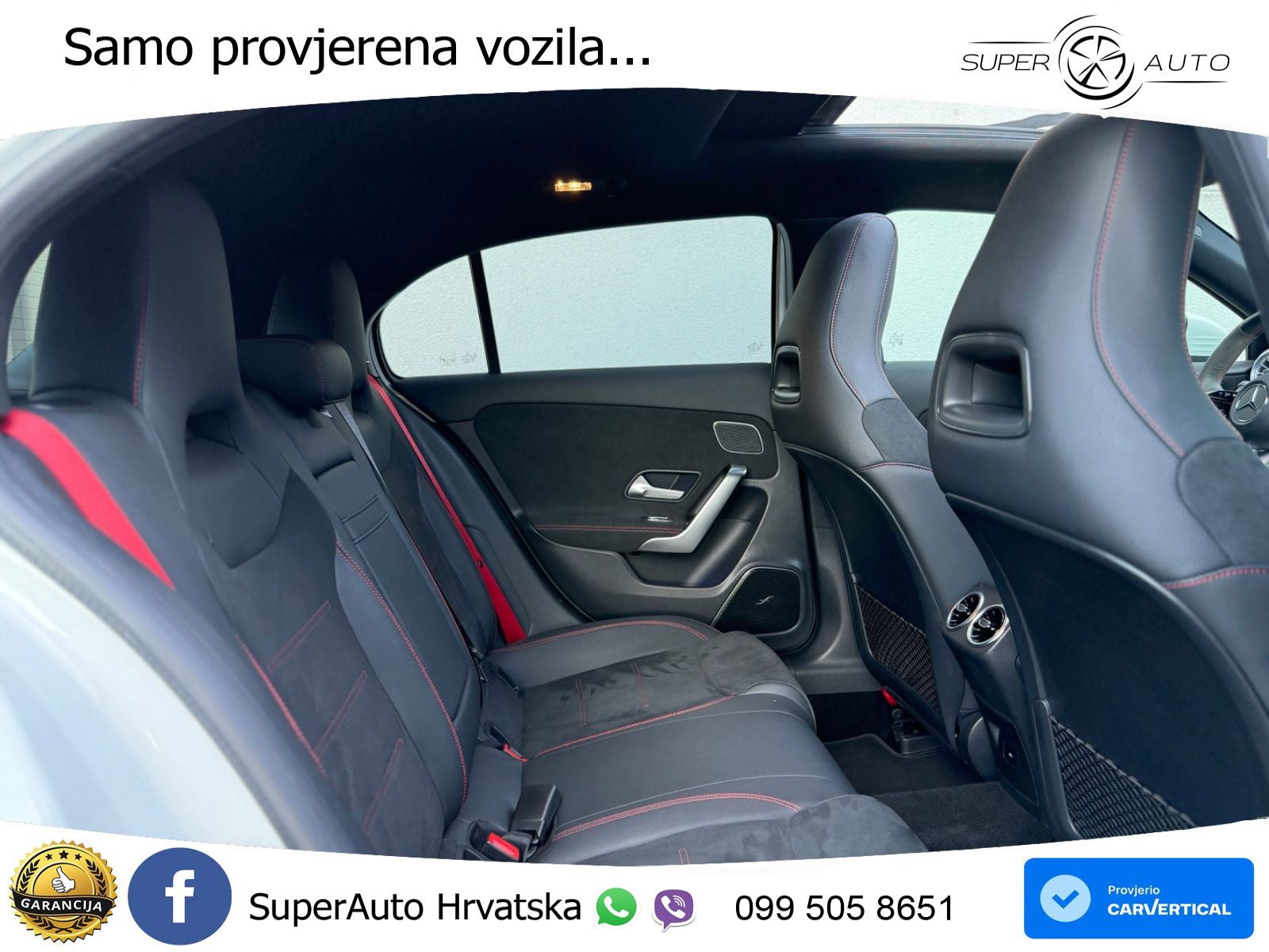 Mercedes-Benz AMG A 45 S 4MATIC+ AMG SPEEDSHIFT DCT 8G