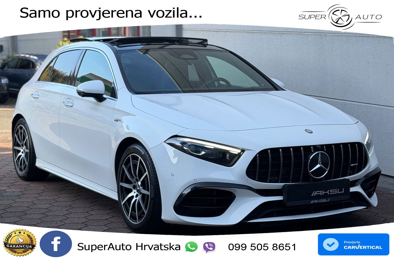 Mercedes-Benz AMG A 45 S 4MATIC+ AMG SPEEDSHIFT DCT 8G