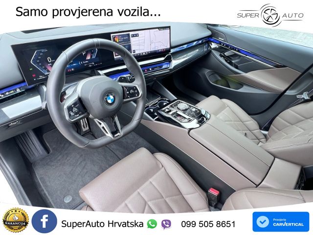 BMW 540d Touring (303 KS) xDrive Steptronic M Sport LED+GR SJED+ACC