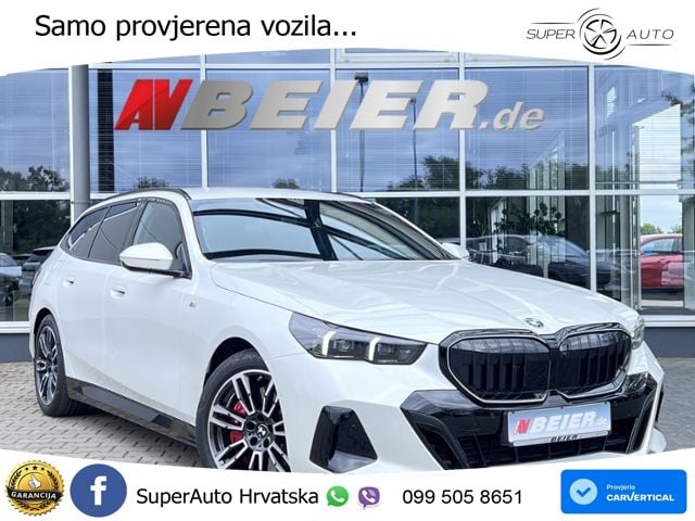 BMW 540d Touring (303 KS) xDrive Steptronic M Sport LED+GR SJED+ACC