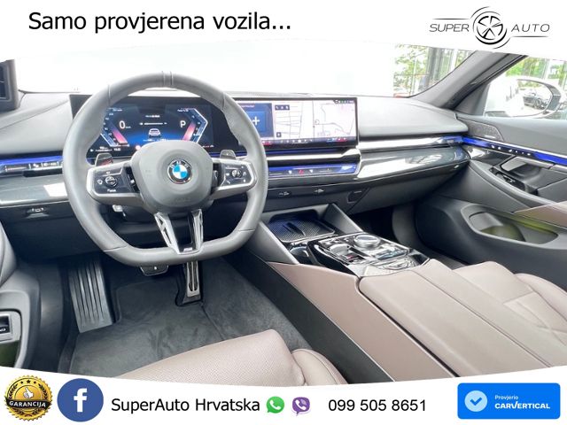 BMW 540d Touring (303 KS) xDrive Steptronic M Sport LED+GR SJED+ACC