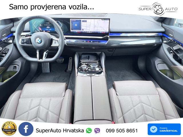 BMW 540d Touring (303 KS) xDrive Steptronic M Sport LED+GR SJED+ACC
