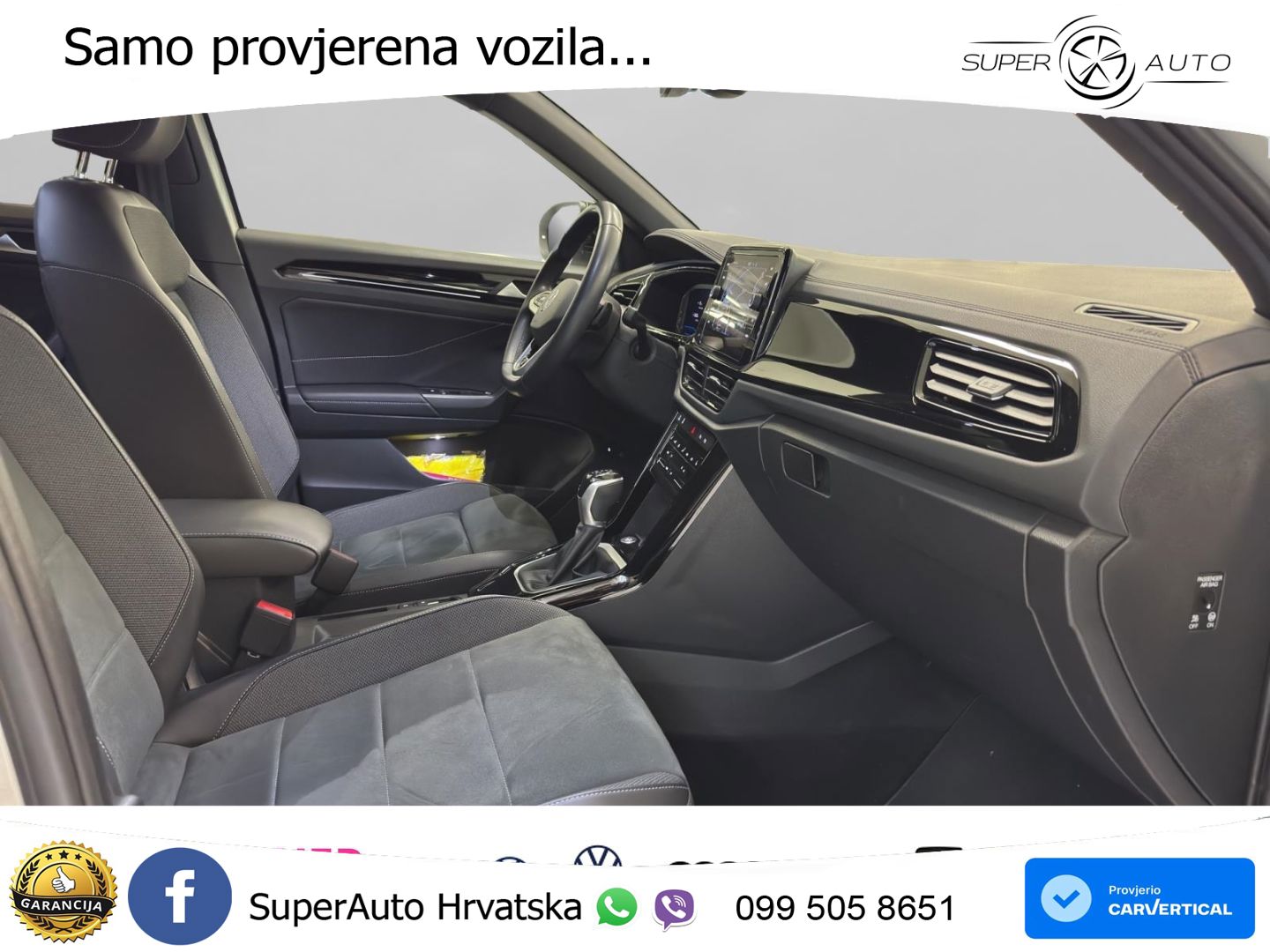 Volkswagen T-Roc 1.5 TSI (150 KS) DSG R-Line MATRIX+GR SJED+KAM