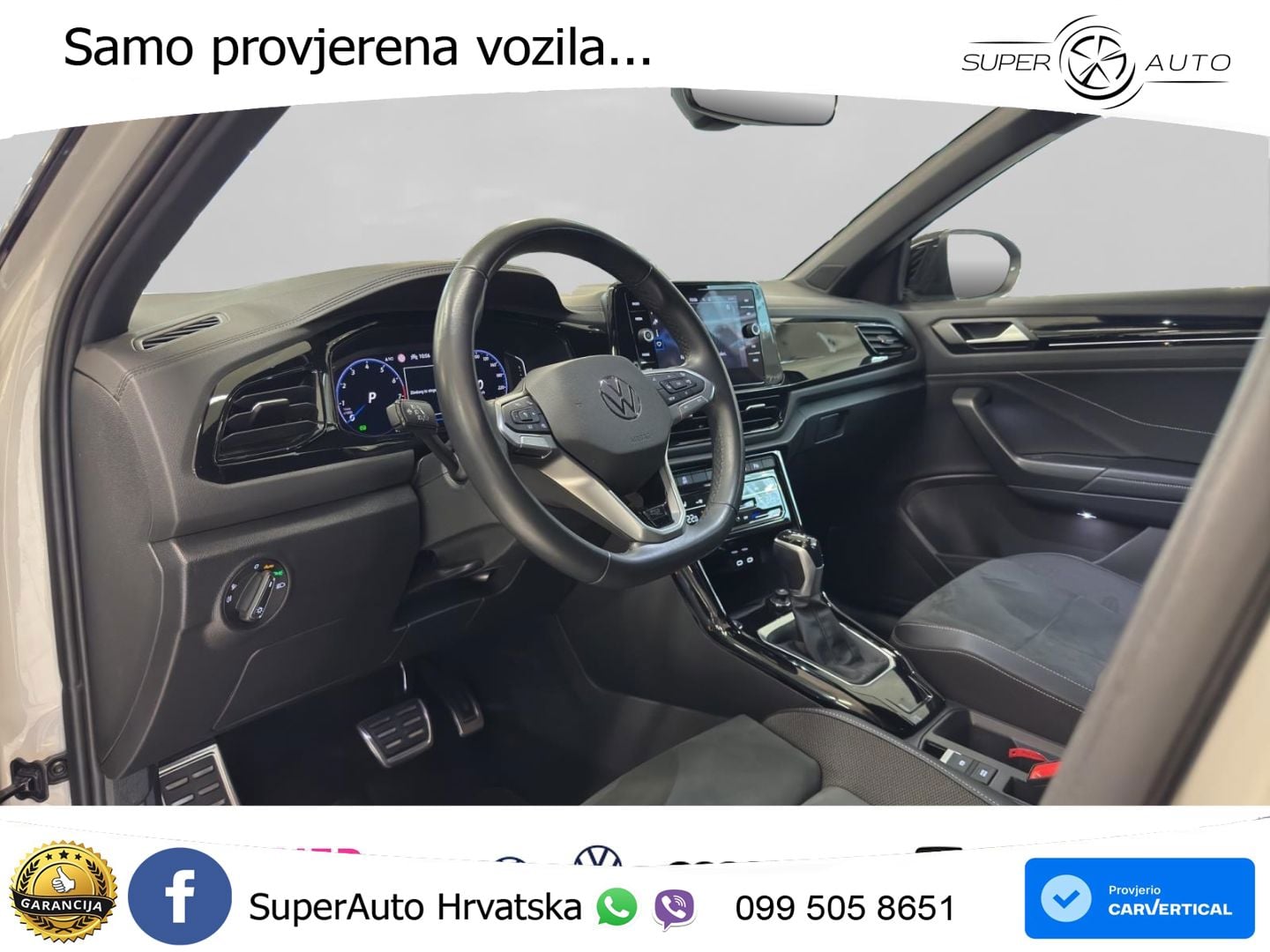 Volkswagen T-Roc 1.5 TSI (150 KS) DSG R-Line MATRIX+GR SJED+KAM