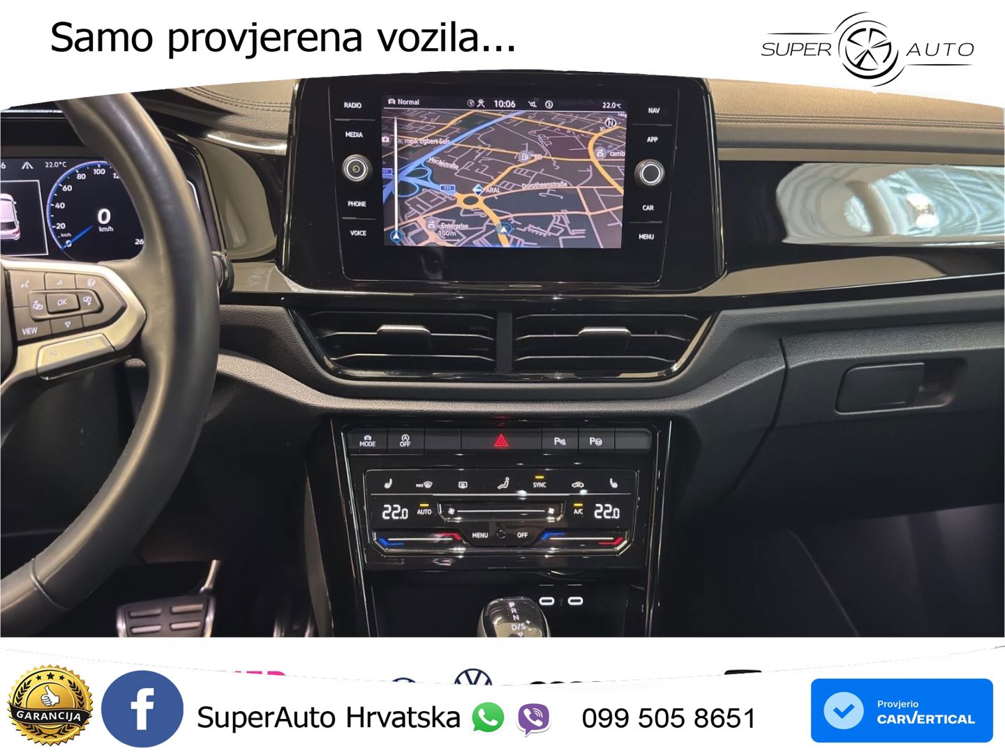 Volkswagen T-Roc 1.5 TSI (150 KS) DSG R-Line MATRIX+GR SJED+KAM
