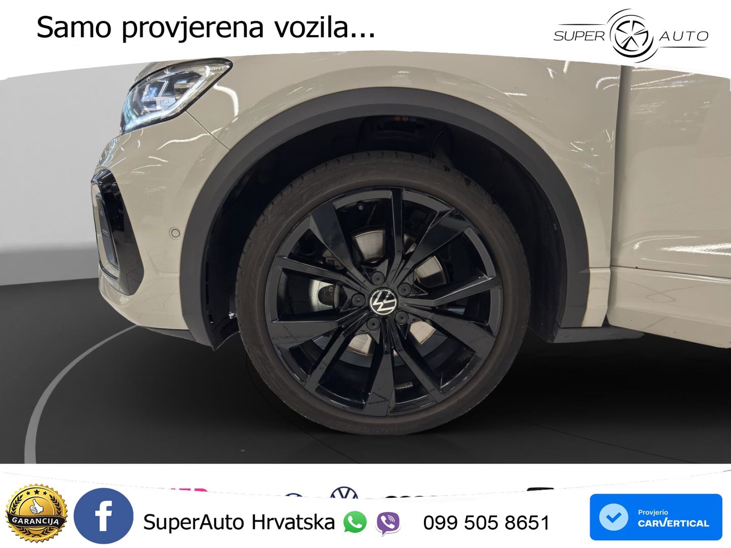 Volkswagen T-Roc 1.5 TSI (150 KS) DSG R-Line MATRIX+GR SJED+KAM