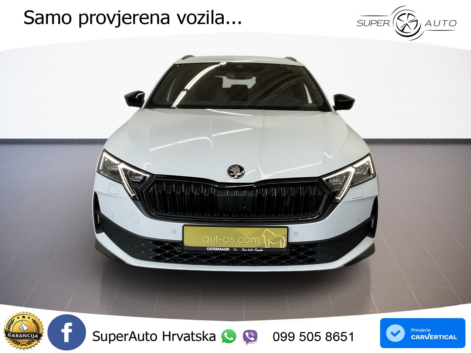 Škoda Octavia Combi 2.0 TDI (150 KS) DSG SportLine LED+GR SJED+ACC
