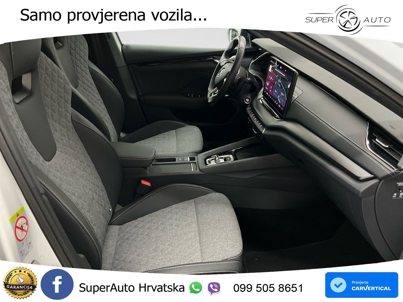 Škoda Octavia Combi 2.0 TDI (150 KS) DSG SportLine LED+GR SJED+ACC