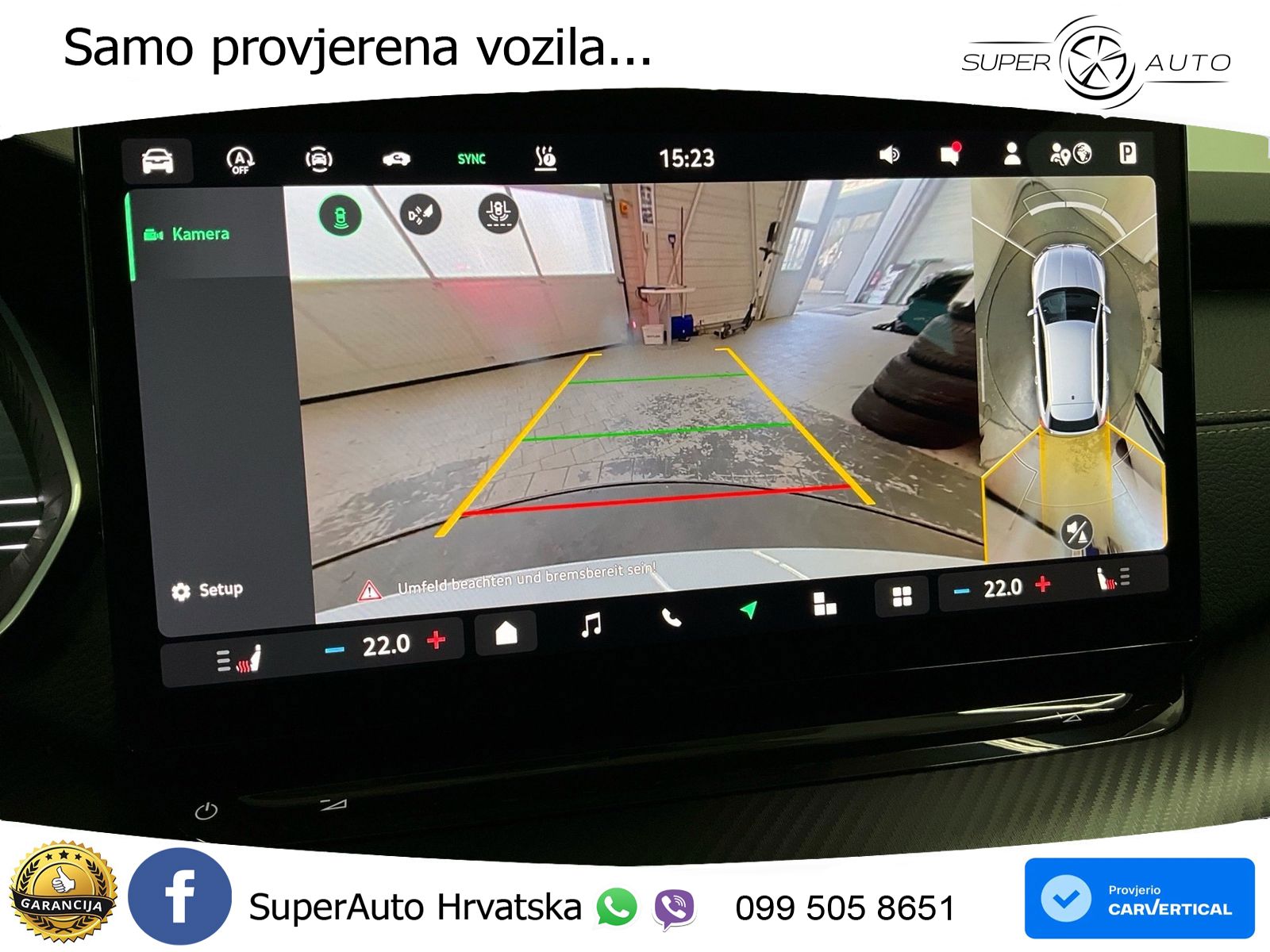 Škoda Octavia Combi 2.0 TDI (150 KS) DSG SportLine LED+GR SJED+ACC