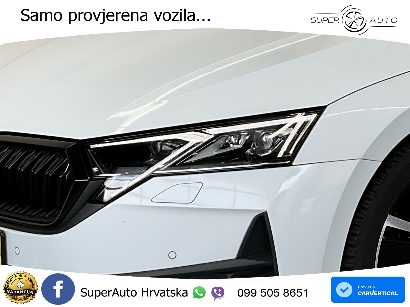 Škoda Octavia Combi 2.0 TDI (150 KS) DSG SportLine LED+GR SJED+ACC