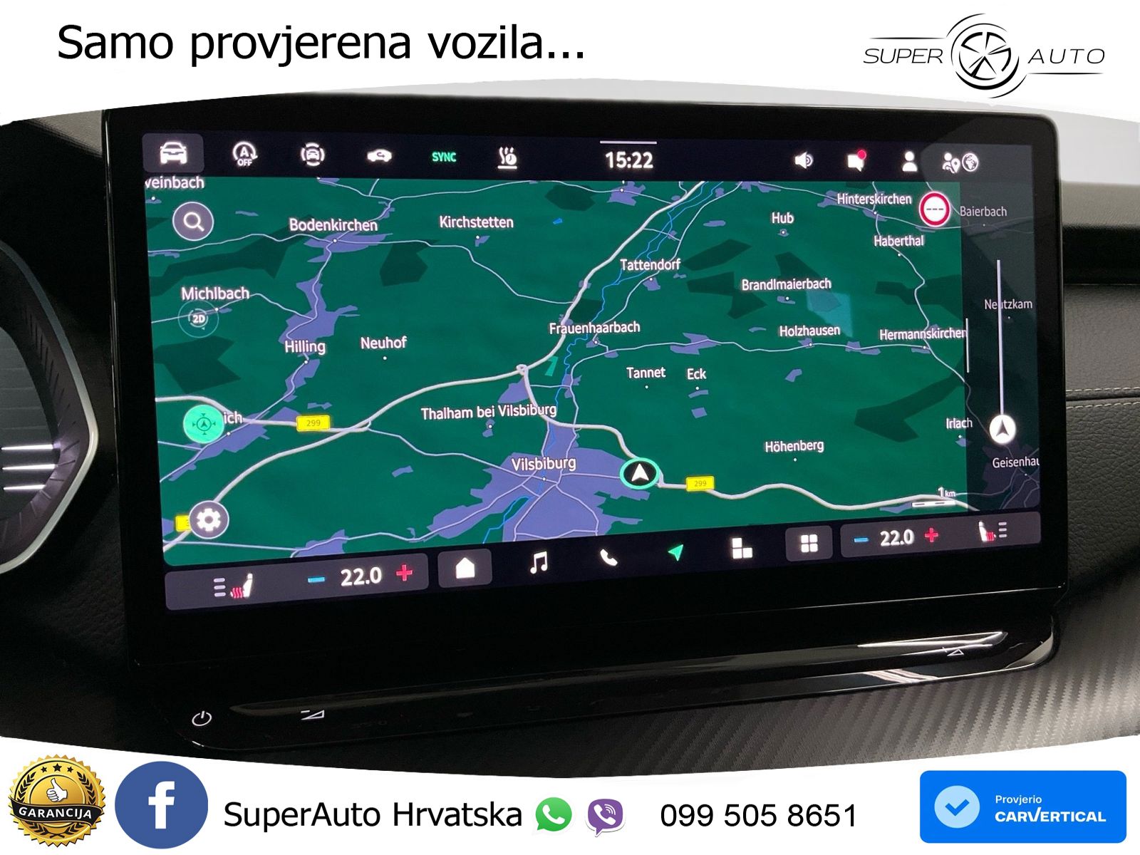 Škoda Octavia Combi 2.0 TDI (150 KS) DSG SportLine LED+GR SJED+ACC