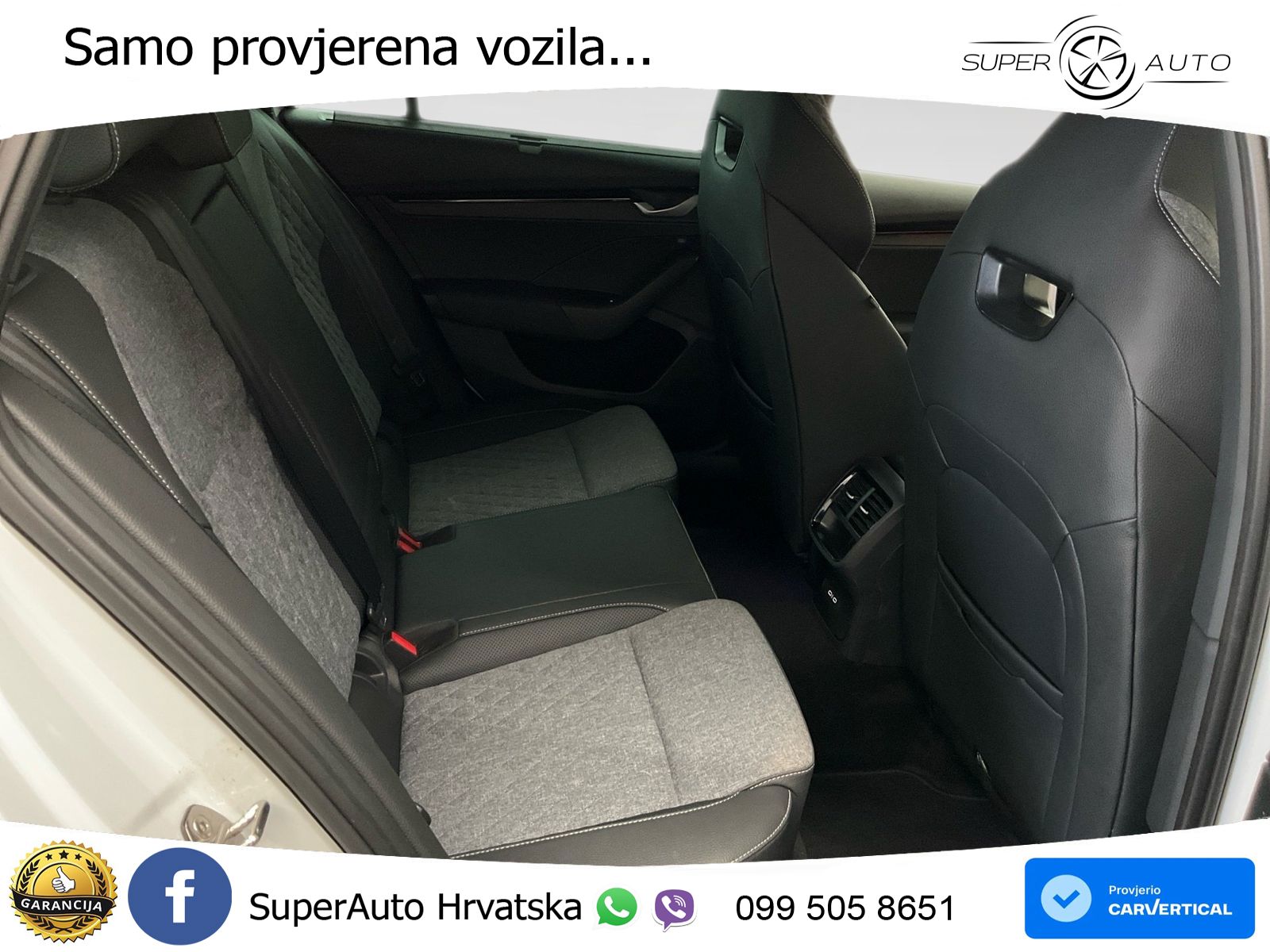 Škoda Octavia Combi 2.0 TDI (150 KS) DSG SportLine LED+GR SJED+ACC