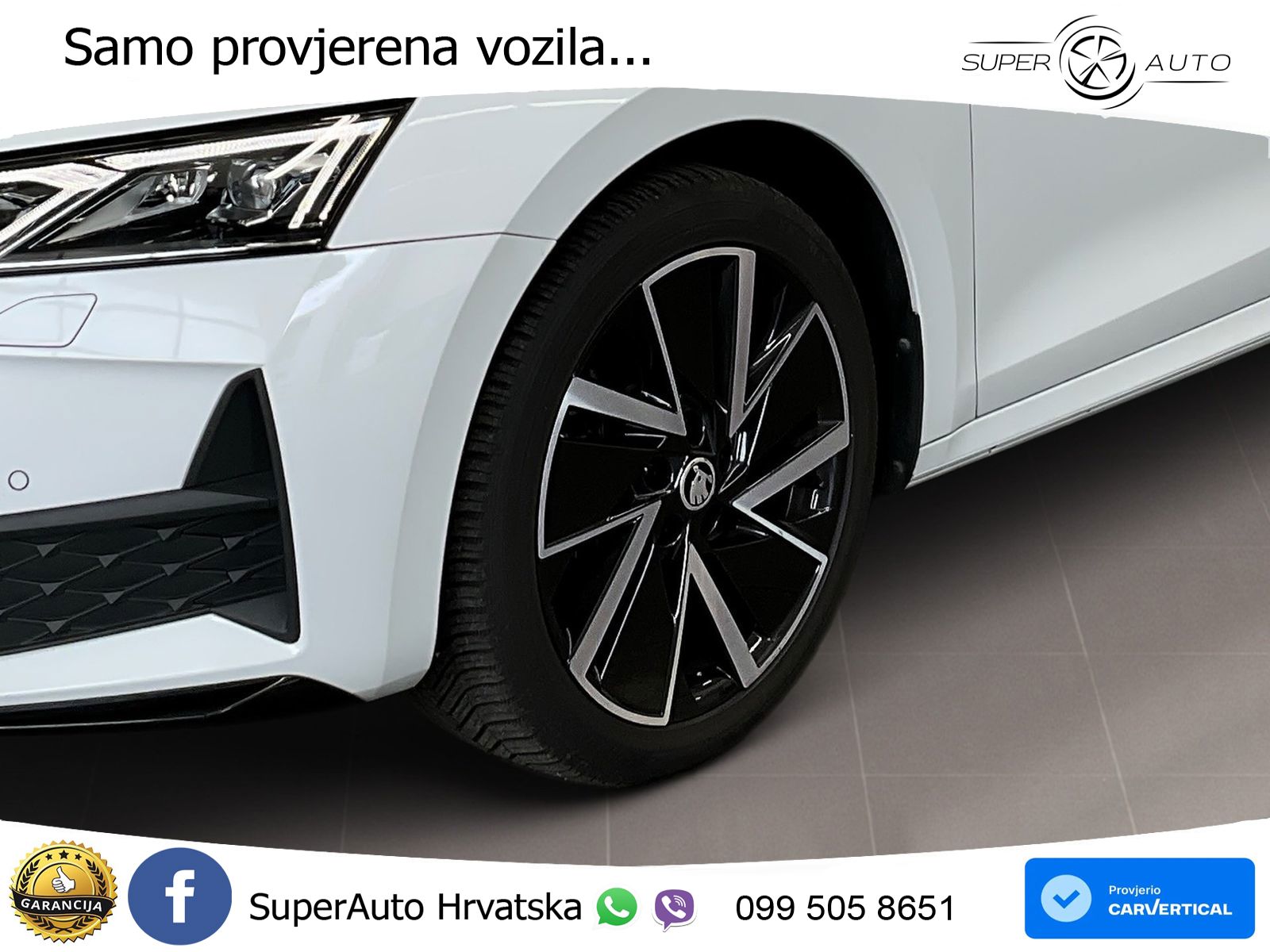 Škoda Octavia Combi 2.0 TDI (150 KS) DSG SportLine LED+GR SJED+ACC