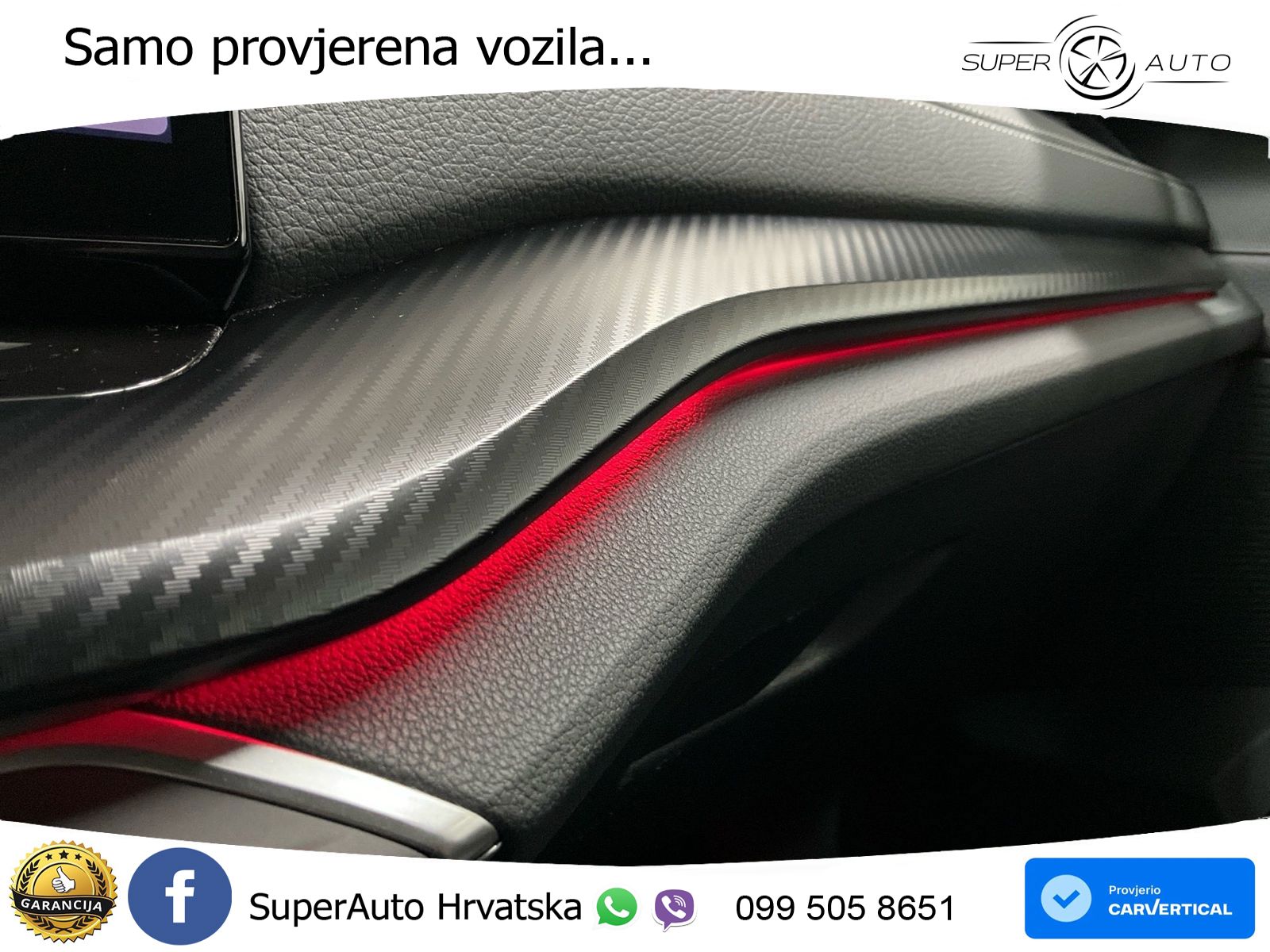 Škoda Octavia Combi 2.0 TDI (150 KS) DSG SportLine LED+GR SJED+ACC