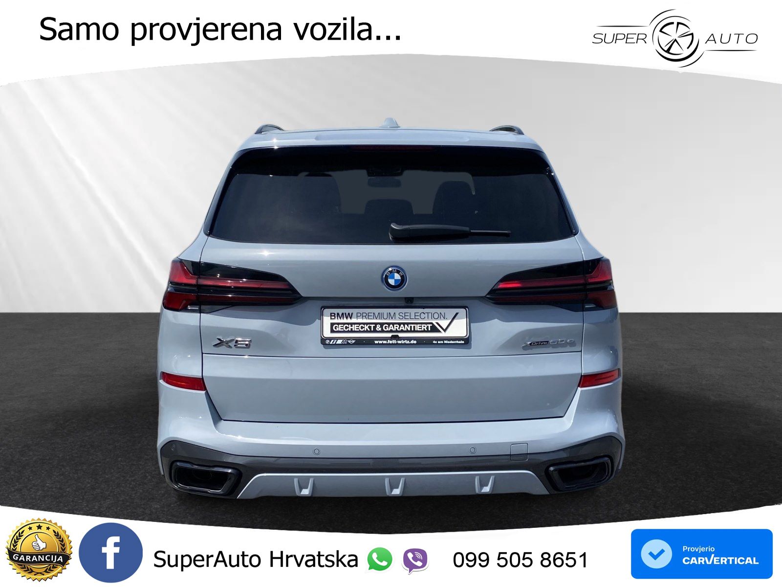 BMW X5 50e (489 KS) xDrive Steptronic M Sport