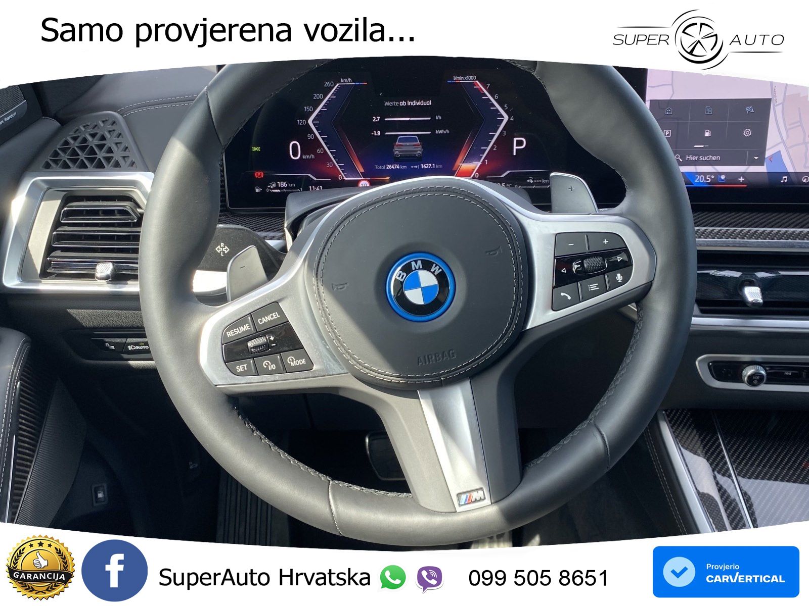 BMW X5 50e (489 KS) xDrive Steptronic M Sport