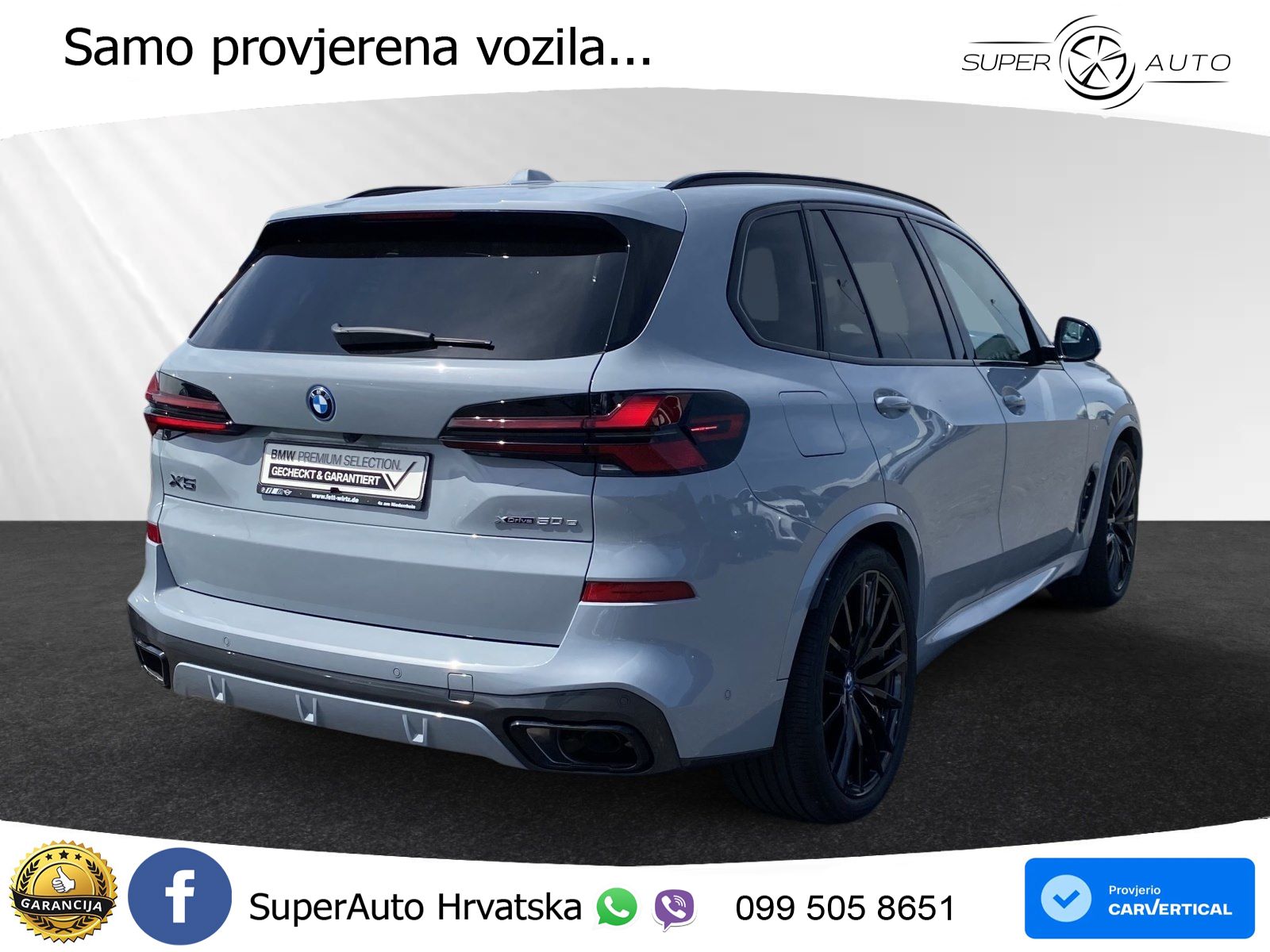 BMW X5 50e (489 KS) xDrive Steptronic M Sport