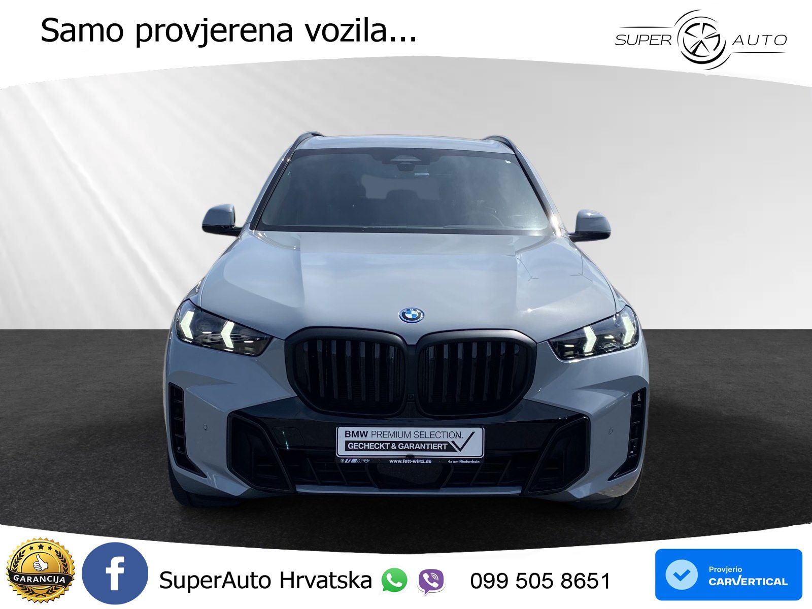 BMW X5 50e (489 KS) xDrive Steptronic M Sport