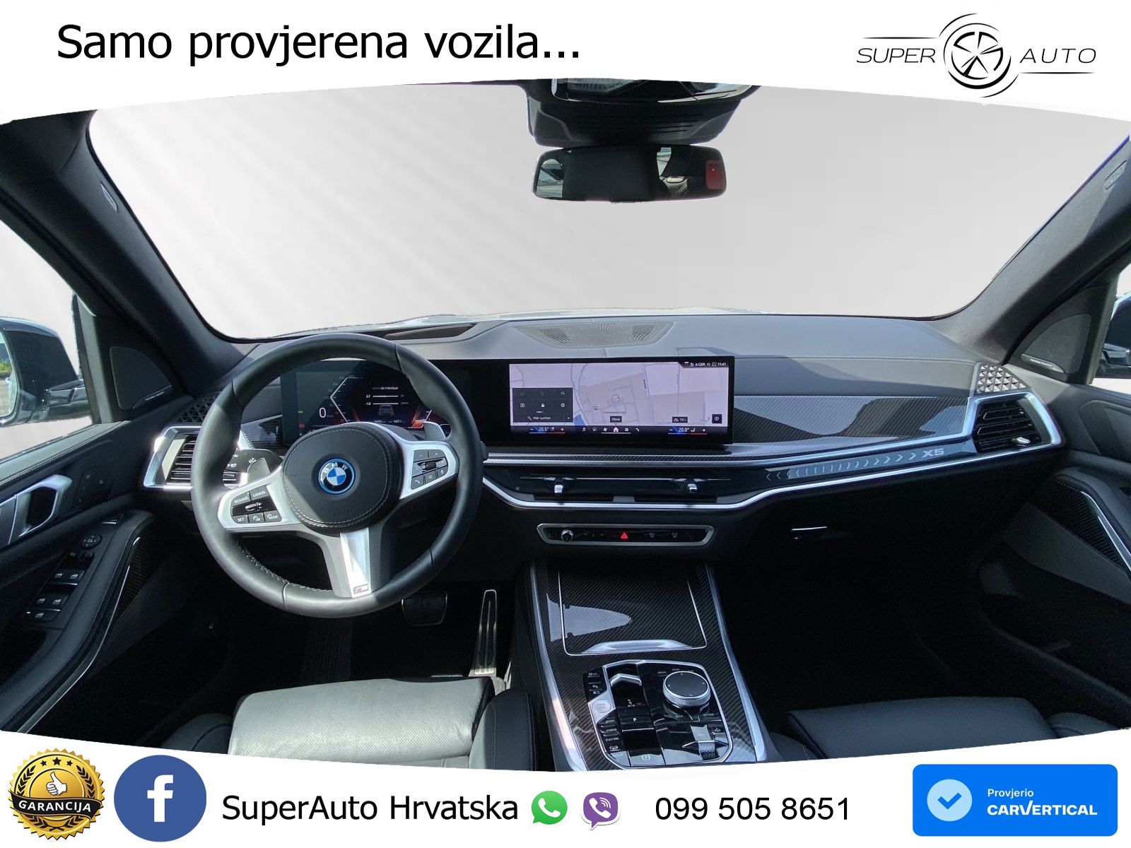 BMW X5 50e (489 KS) xDrive Steptronic M Sport