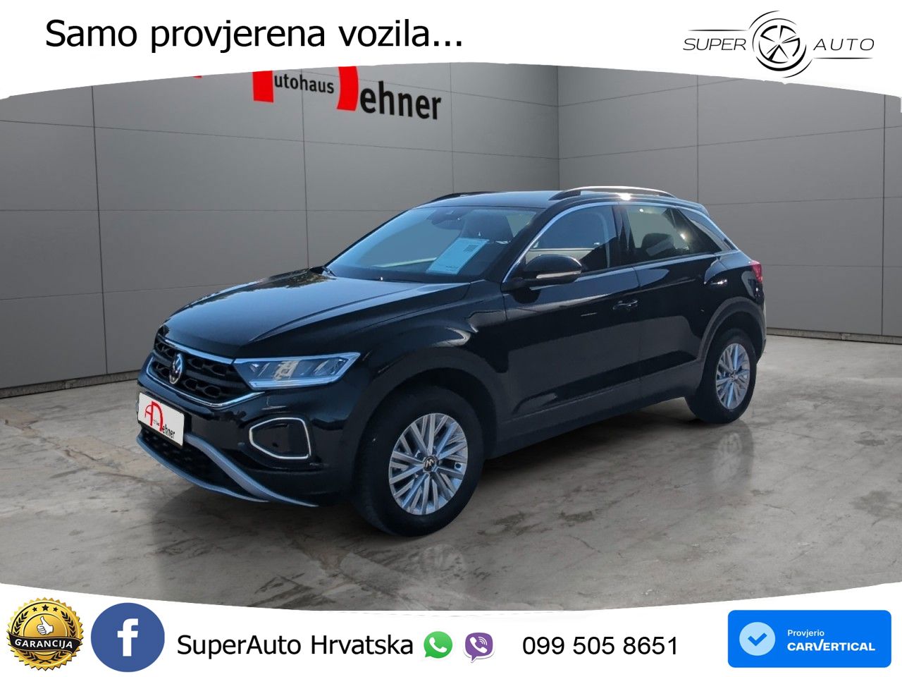 Volkswagen T-Roc I 1.5 TSI (150 KS) DSG