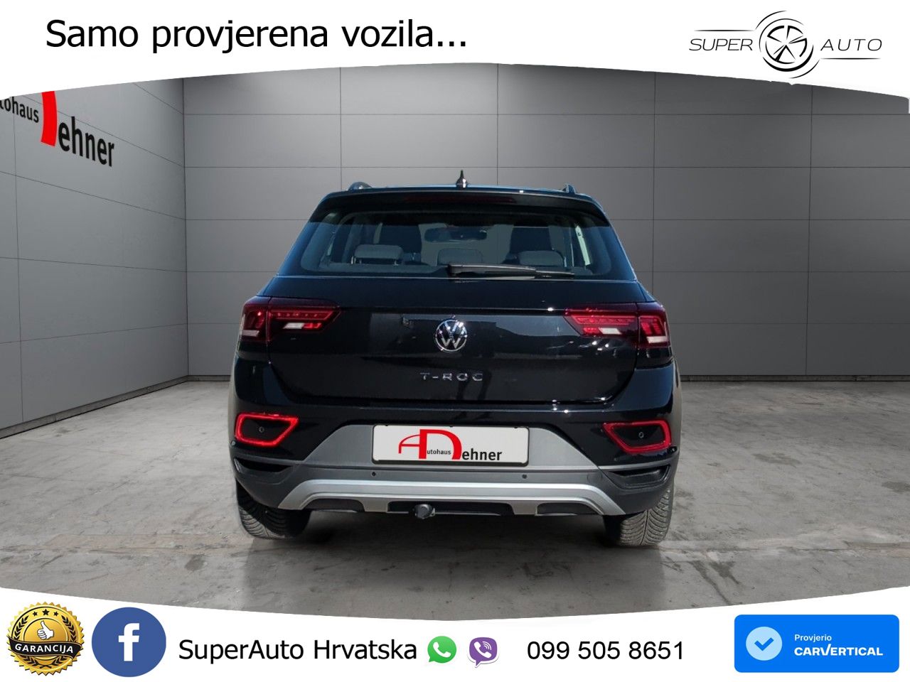 Volkswagen T-Roc I 1.5 TSI (150 KS) DSG